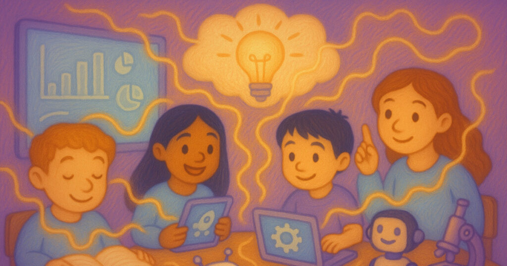 Studenti, dispositivi e idee