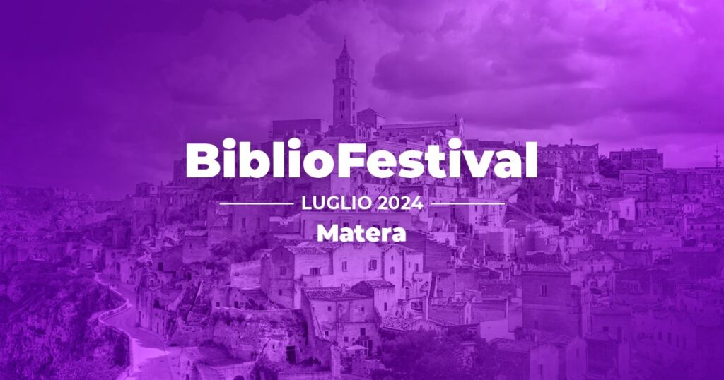 Immagine evocativa del Bibliofestival di Matera